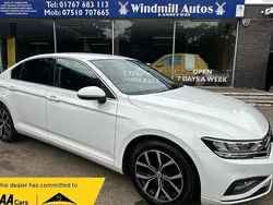 White Used 2019 VW Passat SEL Sedan | £11,950 (Good price)