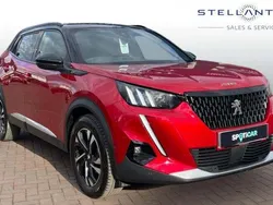 Red Used 2022 Peugeot 2008 GTi SUV | £14,683 (Good price)