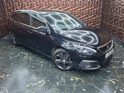Black Used 2018 Peugeot 308 GT-line Estate | £10,299 (A bit pricey)