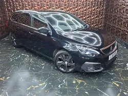 Black Used 2018 Peugeot 308 GT-line Estate | £10,299 (Fair price)