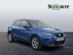 Blue Used 2024 Seat Arona FR SUV | £16,995 (Fair price)
