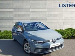 Grey Used 2022 VW Golf VIII Life Hatchback | £18,790 (Fair price)