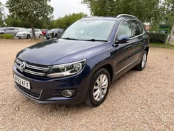 Blue Used 2014 VW Tiguan Match SUV | £5,195 (Fair price)