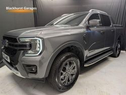 Grey Used 2023 Ford Ranger Wildtrack Pickup | £32,200 (Fair price)