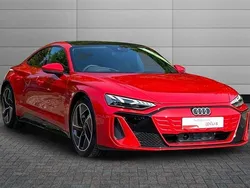 Progressive red New 2025 Audi e-tron GT quattro Comfort Sedan | £95,995