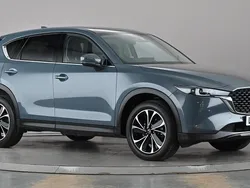 Grey Used 2025 Mazda CX-5 Exclusive-Line SUV | £29,999 (Expensive)