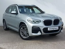 Silver Used 2020 BMW X3 M Sport SUV | £24,998 (Fair price)