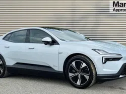 Silver Used 2025 Polestar 4 Plus SUV | £51,462 (Super price)