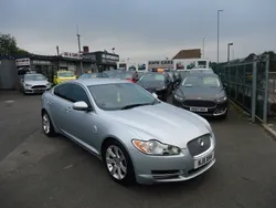 Silver Used 2011 Jaguar XF Luxury Sedan | £4,995 (Fair price)
