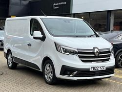 White Used 2022 Renault Trafic Van | £18,836 (Good price)