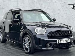 Black Used 2023 Mini Cooper S Countryman Exclusive SUV | £28,694 (A bit pricey)