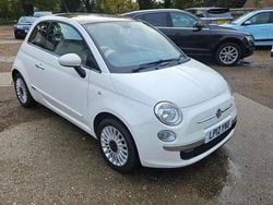 White Used 2012 Fiat 500 Lounge Hatchback | £2,895 (Good price)