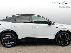 White Used 2024 Peugeot e-3008 GT SUV | £26,347 (A bit pricey)