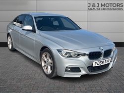 Silver Used 2018 BMW 320 M Sport Sedan | £14,995 (Good price)