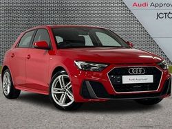 Red Used 2021 Audi A1 S-Line Hatchback | £18,005 (Fair price)