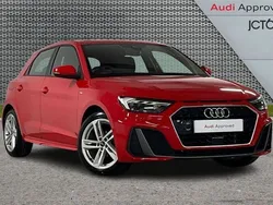 Red Used 2021 Audi A1 S-Line Hatchback | £18,005 (Fair price)