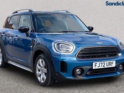 Blue Used 2022 Mini Cooper Countryman Classic SUV | £22,375 (Fair price)