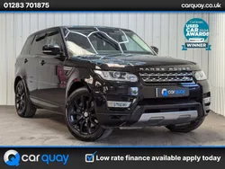 Black Used 2016 Land Rover Range Rover Sport HSE SUV | £16,495 (Good price)