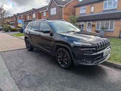 Black Used 2015 Jeep Cherokee Limited SUV | £8,795 (Fair price)
