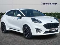White Used 2023 Ford Puma ST-Line X SUV | £16,799 (Good price)