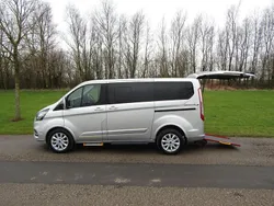 Silver Used 2021 Ford Tourneo Custom MPV | £14,995
