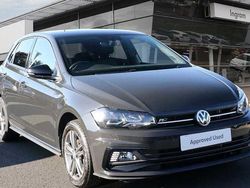 Grey Used 2020 VW Polo R-line Hatchback | £14,999 (Fair price)