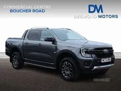 Grey Used 2023 Ford Ranger Wildtrack Pickup | £29,490 (Good price)