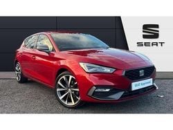 Red Used 2022 Seat Leon FR Sport Hatchback | £15,713 (Fair price)