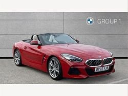 Red Used 2022 BMW Z4 M Sport Cabriolet | £29,766 (Good price)