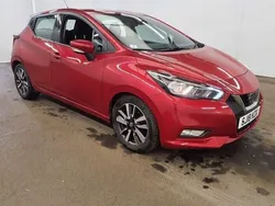 Red Used 2018 Nissan Micra Acenta Hatchback | £8,499 (Fair price)