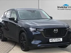 Blue Used 2024 Mazda CX-60 Homura-Line SUV | £32,500 (A bit pricey)