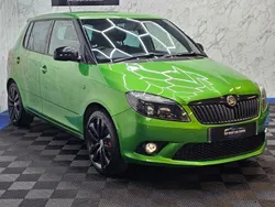Green Used 2014 Skoda Fabia vRS Hatchback | £7,550 (Fair price)