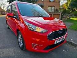 Red Used 2022 Ford Grand Tourneo Connect Titanium MPV | £16,495 (Fair price)