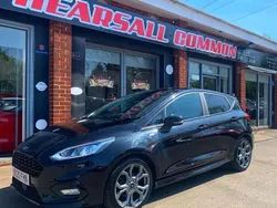 Black Used 2020 Ford Fiesta ST-Line Hatchback | £8,500 (Fair price)