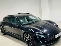 Black Used 2022 Porsche Taycan Sport Turismo Sedan | £53,800 (A bit pricey)