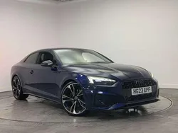 Blue Used 2023 Audi A5 Black Edition Coupe | £26,900 (Fair price)