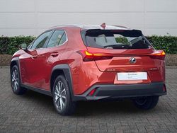 Orange Used 2024 Lexus UX 300e SUV | £23,950 (Expensive)