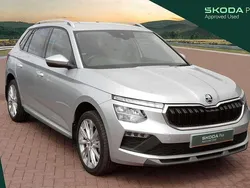 Silver Used 2024 Skoda Kamiq SE L SUV | £21,450 (Fair price)