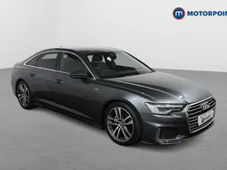 Grey Used 2019 Audi A6 S-Line Sedan | £19,449 (Fair price)