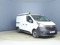 White Used 2014 Vauxhall Vivaro Van | £3,499 (Super price)