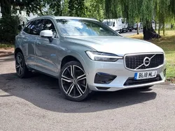 Silver Used 2018 Volvo XC60 R-Design Pro SUV | £18,990