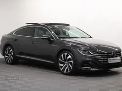 Used 2022 VW Arteon R-line Coupe | £23,995 (Fair price)