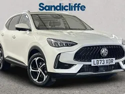 Solid white pearl Used 2023 MG HS SE SUV | £16,533 (Fair price)