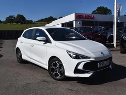 White New 2025 MG MG3 SE Hatchback | £13,982 (Fair price)