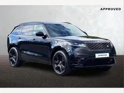Santorini black Used 2023 Land Rover Range Rover Velar SUV | £36,990 (Fair price)