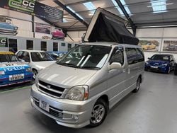 Silver Used 2021 Toyota HiAce Van | £15,000
