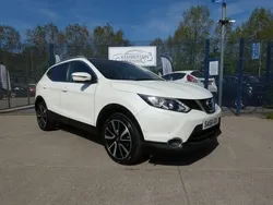 White Used 2016 Nissan Qashqai S SUV | £8,995 (Fair price)
