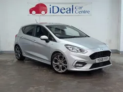 Silver Used 2019 Ford Fiesta ST-Line Hatchback | £8,990 (Good price)