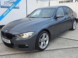 Grey Used 2014 BMW 325 M Sport Sedan | £9,495 (Fair price)