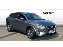 Grey Used 2022 Nissan Qashqai Acenta Premium SUV | £16,714 (Good price)